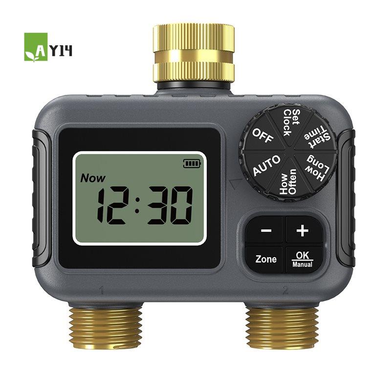 Smart Garden Watering - AY14 - Timer Irigasi Otomatis Dua