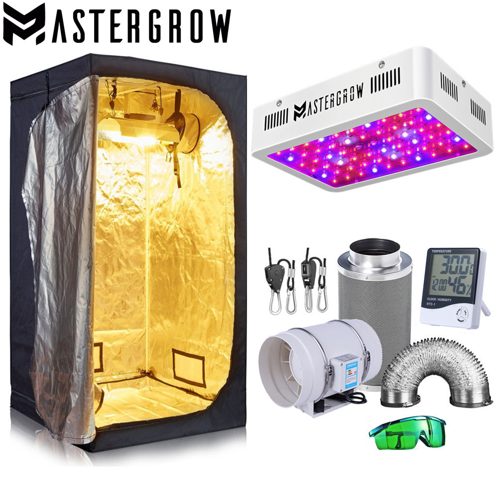 Grow Tent Complete Kit - Sistem Hidroponik Rumah Kaca Grow Tent