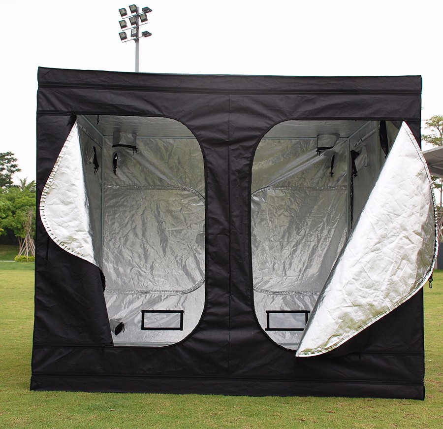 Grow Tent Complete Kit - Kit Tenda Tumbuh Lengkap Hidroponik Ruang