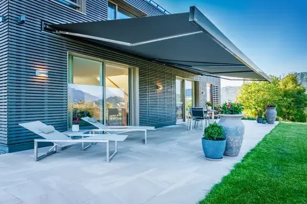 Smart Garden Umbrella - Tenda Lipat Luar Ruangan yang Dapat