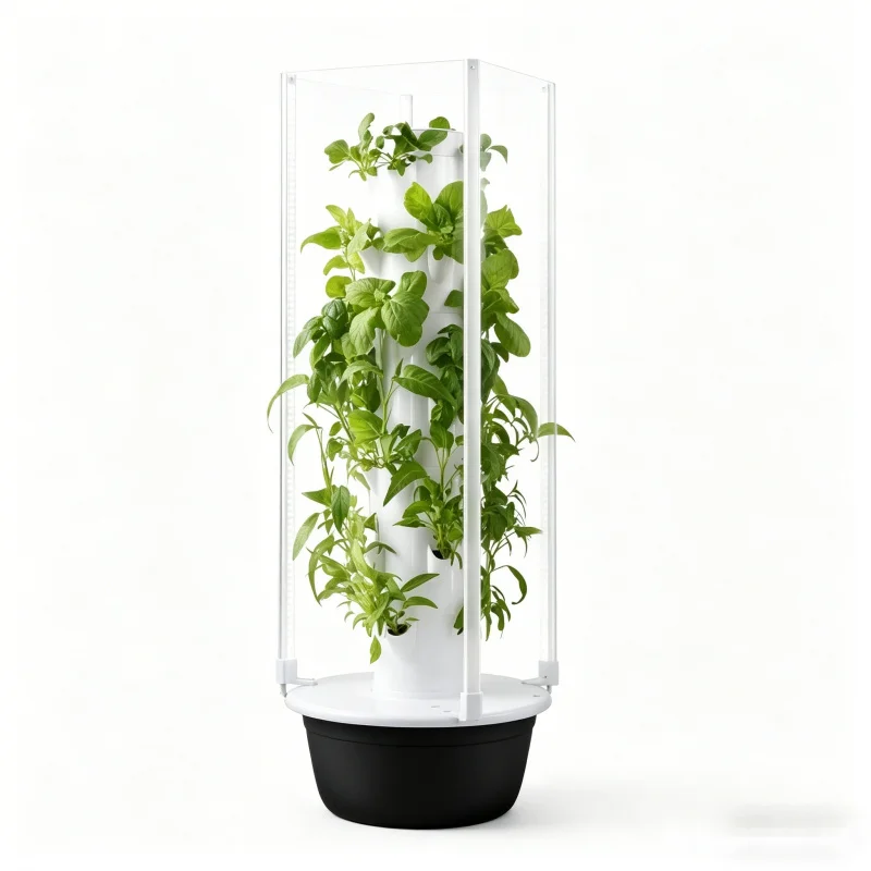Smart Garden Lighting System - Sistem Kebun Hidroponik Vertikal 5 Lapis