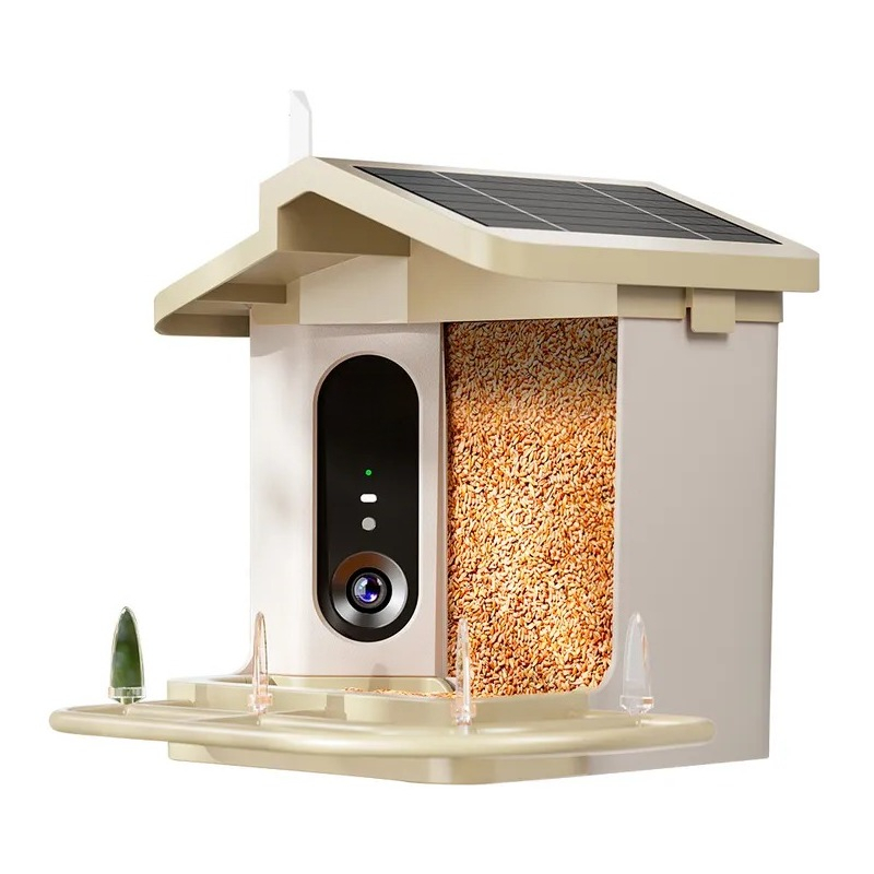 Smart Bird Feeder Camera - Pengumpan Burung Pintar Kamera HD Deteksi