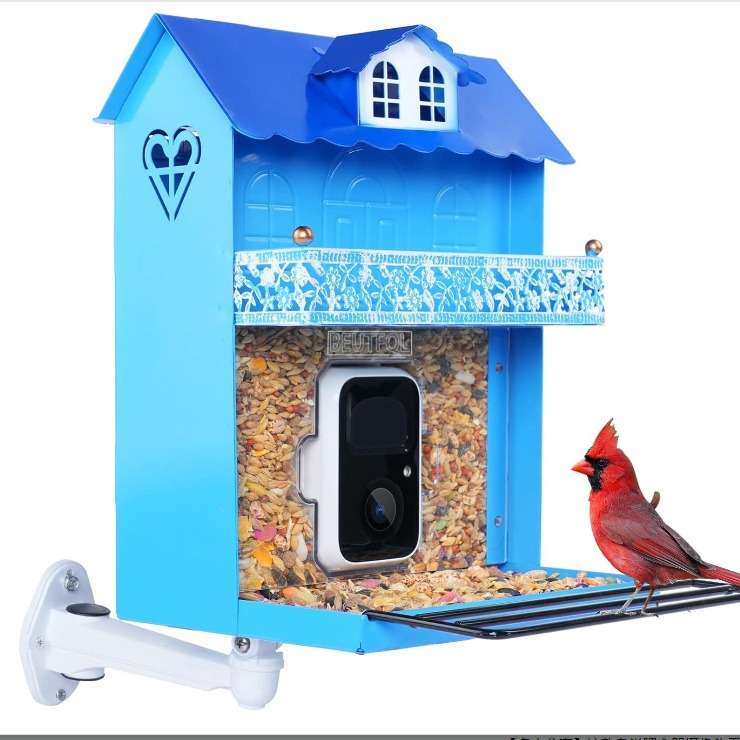Smart Bird Feeder Camera - Tempat makan burung pintar dengan kamera