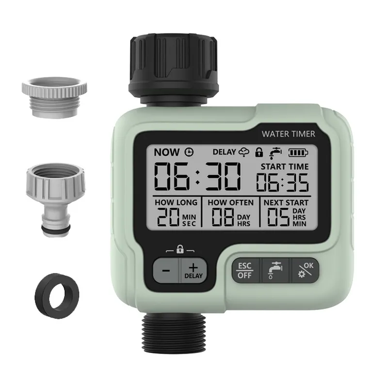 Smart Garden Irrigation - Perangkat Penyiraman Otomatis Sistem Irigasi Taman