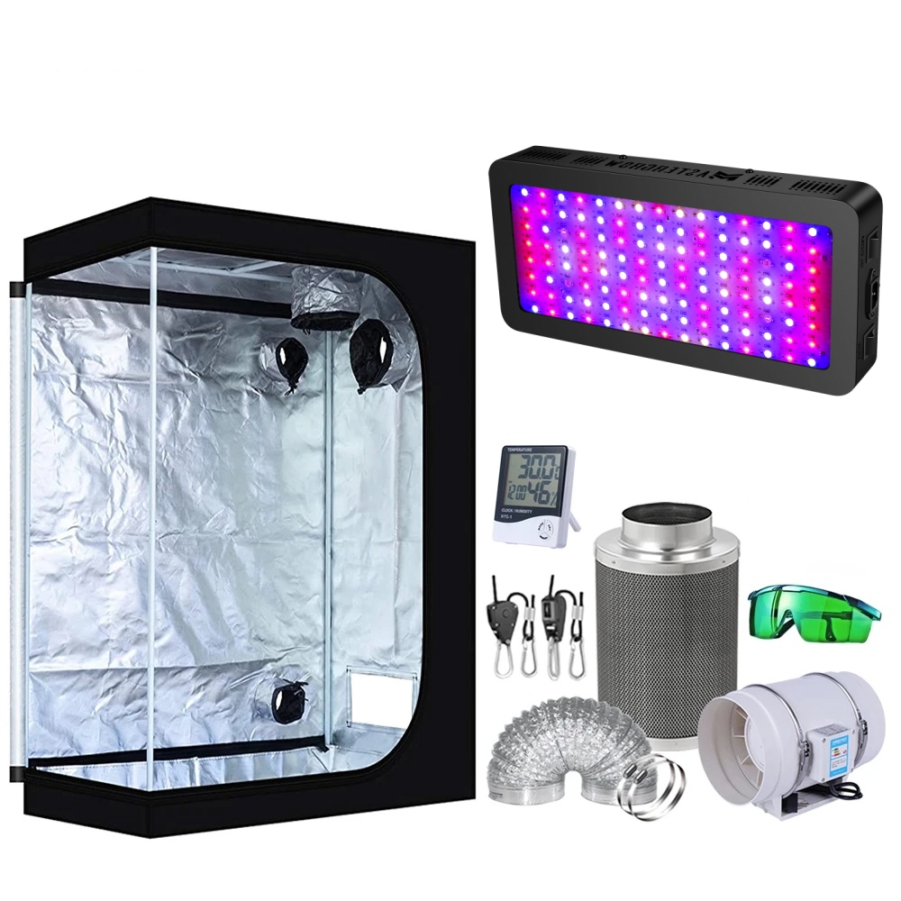 Grow Tent Complete Kit - Sistem Hidroponik Grow Tent Growbox dengan