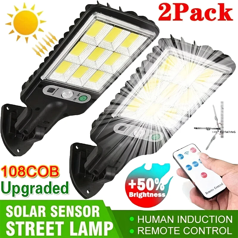 Smart Garden Lighting System - Lampu Dinding LED Tenaga Surya Luar