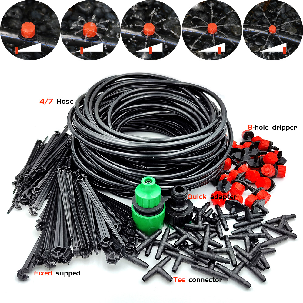 Smart Garden Watering - Rumah kaca 15M-30M DIY sistem irigasi