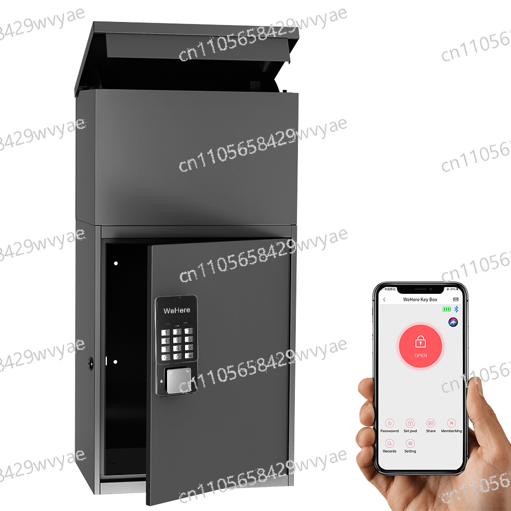 Smart Garden Box - Kotak Pengiriman Surat Rumah dengan Kunci