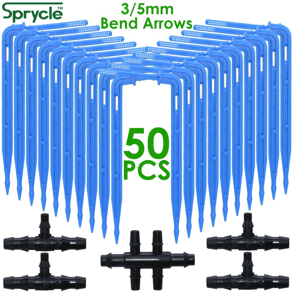 Smart Garden Watering - SPRYCLE 50X Bend Panah Dripper Micro