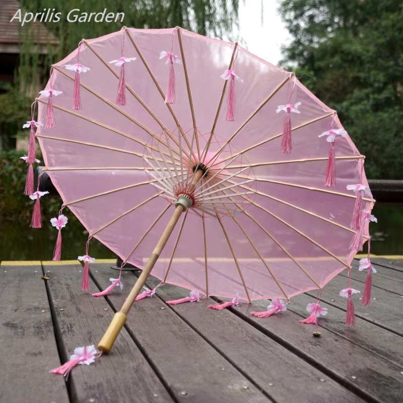 Smart Garden Umbrella - Hanfu Fotografi Prop Kuno Payung Hujan