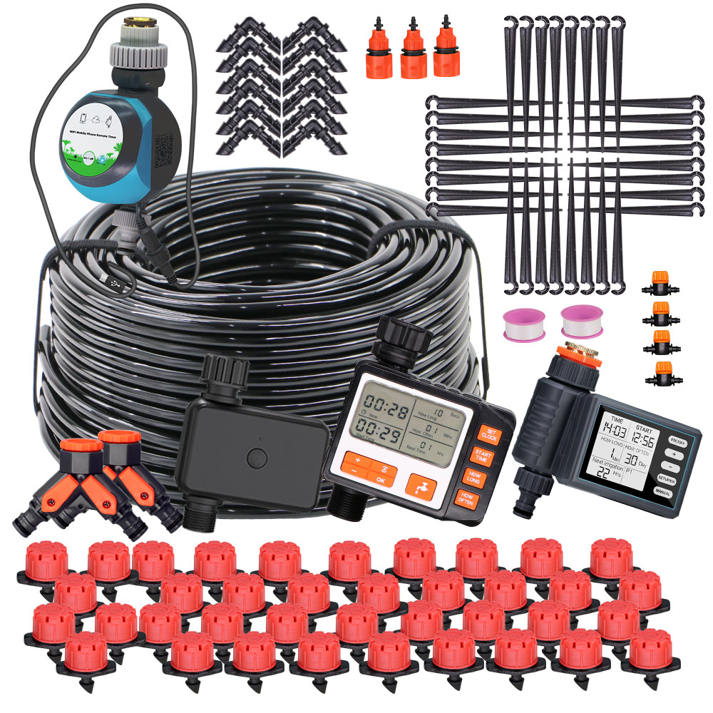 Smart Garden Auk - 50-5M 1/4 inci selang dripper dapat