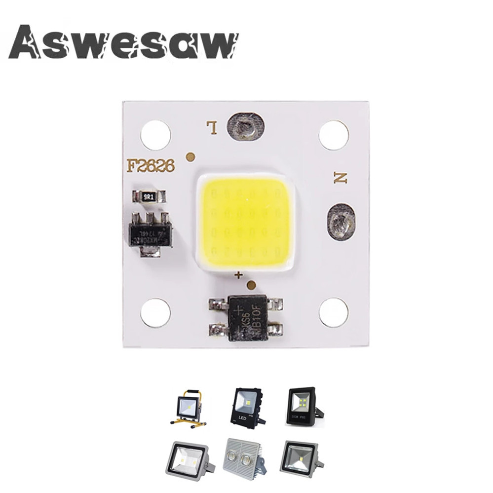 Smart Garden Spotlights - 10W Modul COB 220V LED Chip