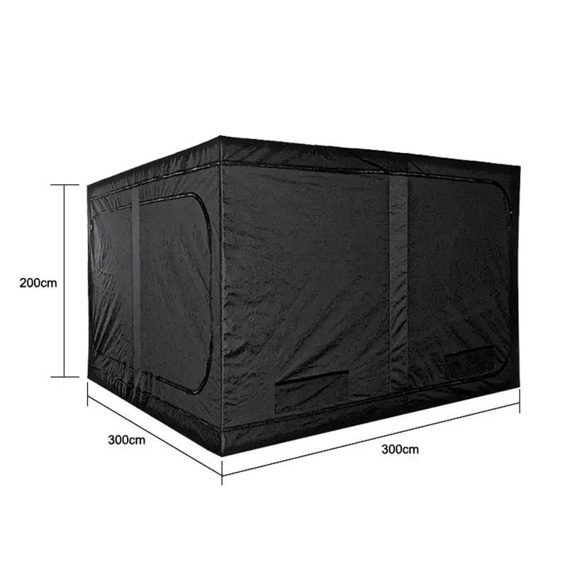 Grow Tent Complete Kit - Pasokan Langsung Pabrik Tenda Tanaman 10'x10'