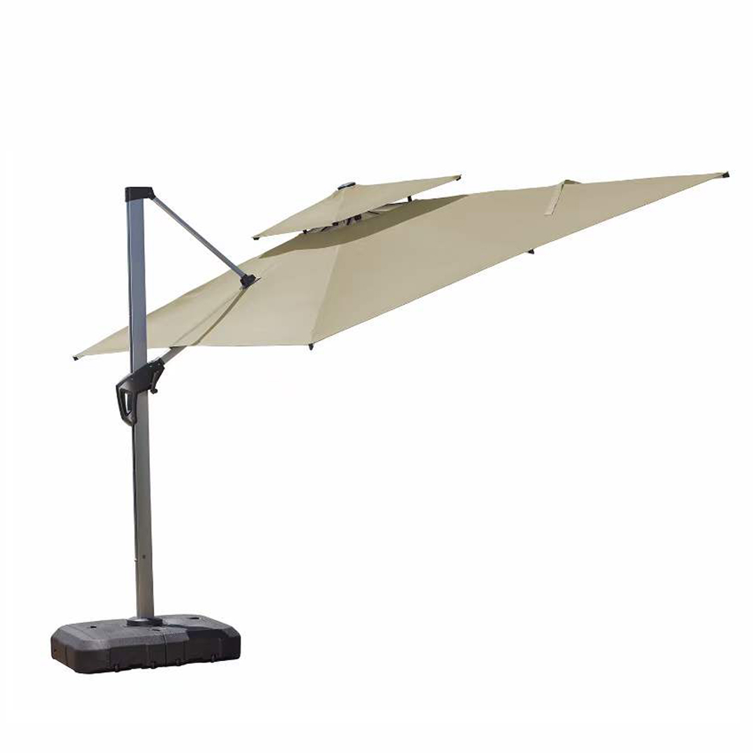 Smart Garden Umbrella - Payung Taman Pintar Dekoratif Berbahan Aluminium