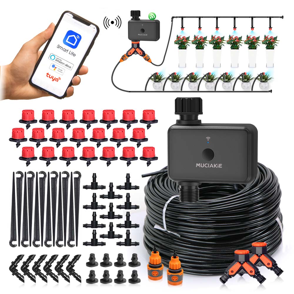 Smart Garden Auk - Set Irigasi Pengatur Waktu WiFi Dual-Band