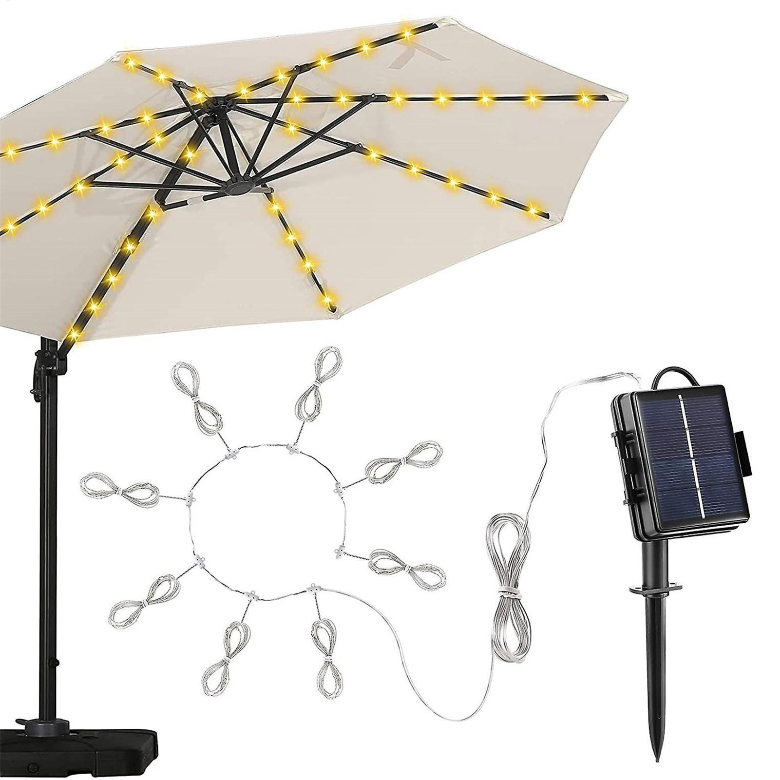 Smart Garden Umbrella - Lampu Tali Payung LED 104 dengan