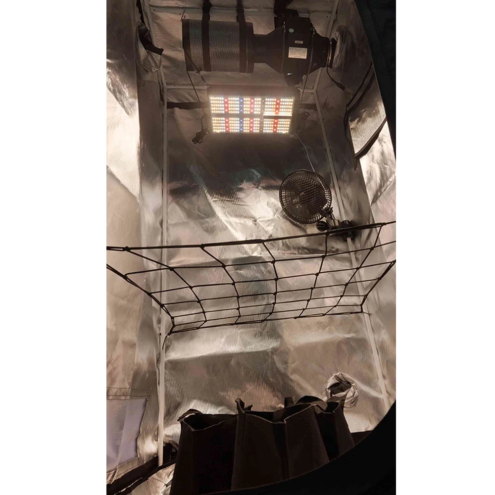 Grow Tent Complete Kit - Sistem Hidroponik BAVAGREEN Tenda Tanaman Kecil
