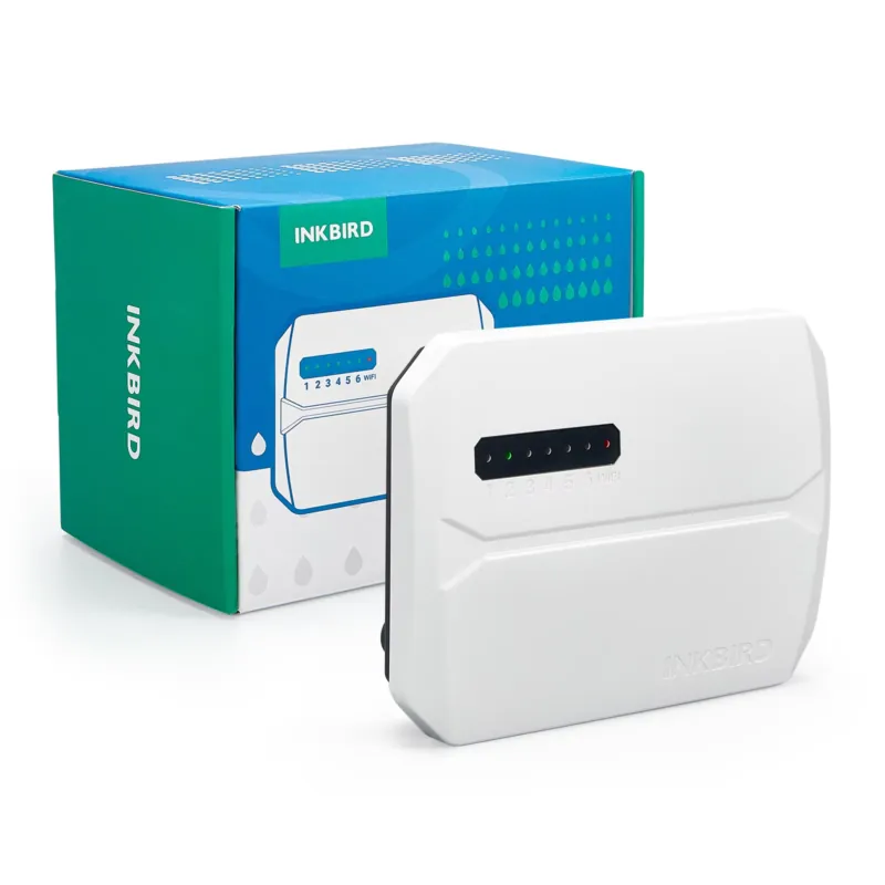 Smart Garden Irrigation - Inkbird IIC-600-WIFI Pengontrol Irigasi 6-Zona dengan