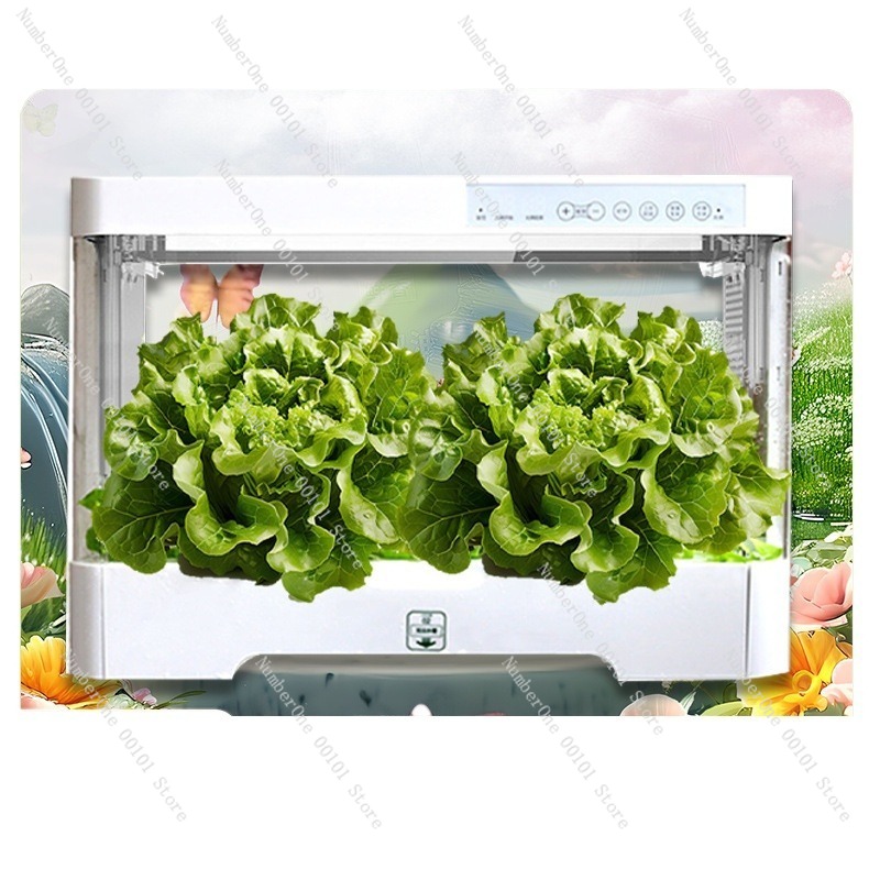 Smart Garden Box - Sistem Penanaman Hidroponik Pintar Balkon Rumah