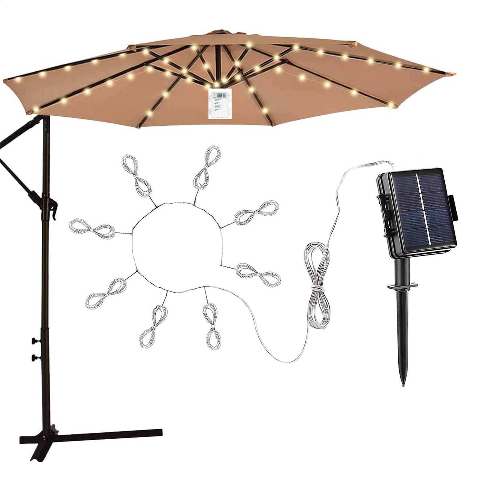 Smart Garden Umbrella - Lampu Payung LED 104 dengan 8