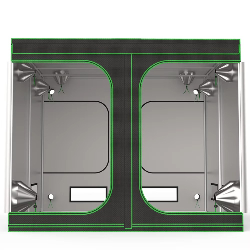 Grow Tent Complete Kit - Kit lengkap hidroponik dalam ruangan dengan