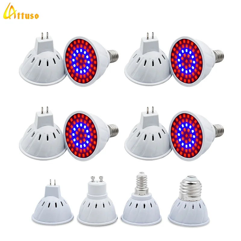 Smart Garden Umbrella - Lampu tumbuh LED E14 E27 MR16