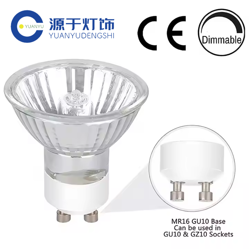 Smart Garden Umbrella - Gu10 dasar Lampara 220v bohlam Halogen