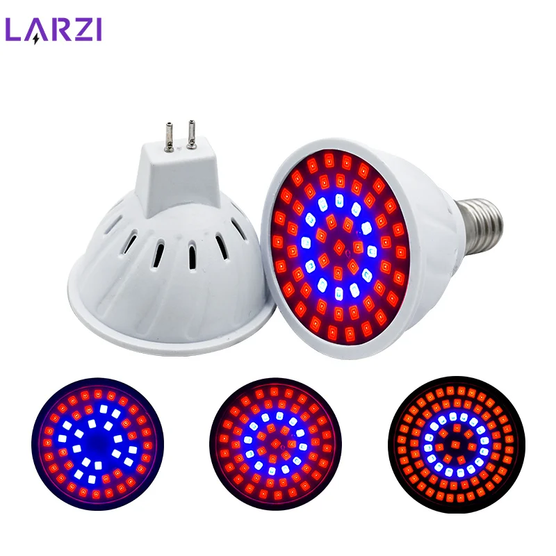 Smart Garden Umbrella - LED spektrum penuh lampu tumbuh E27