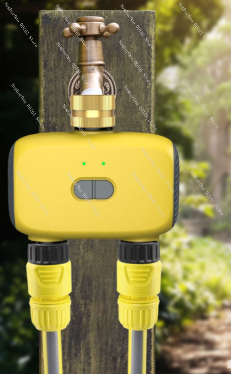 Timer Irigasi Pintar Dual Outl - Smart Garden Model ulasan dan harga