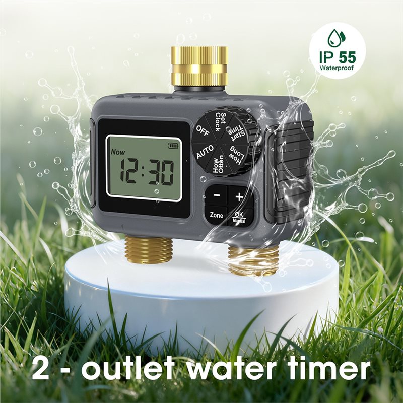 AY14 - Timer Irigasi Otomatis  - Smart Garden Watering ulasan dan harga