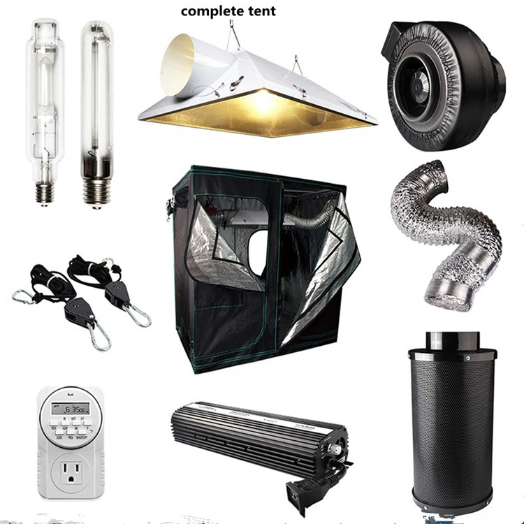 Kit Tenda Tumbuh Lengkap Hidro - Grow Tent Complete Kit ulasan dan harga