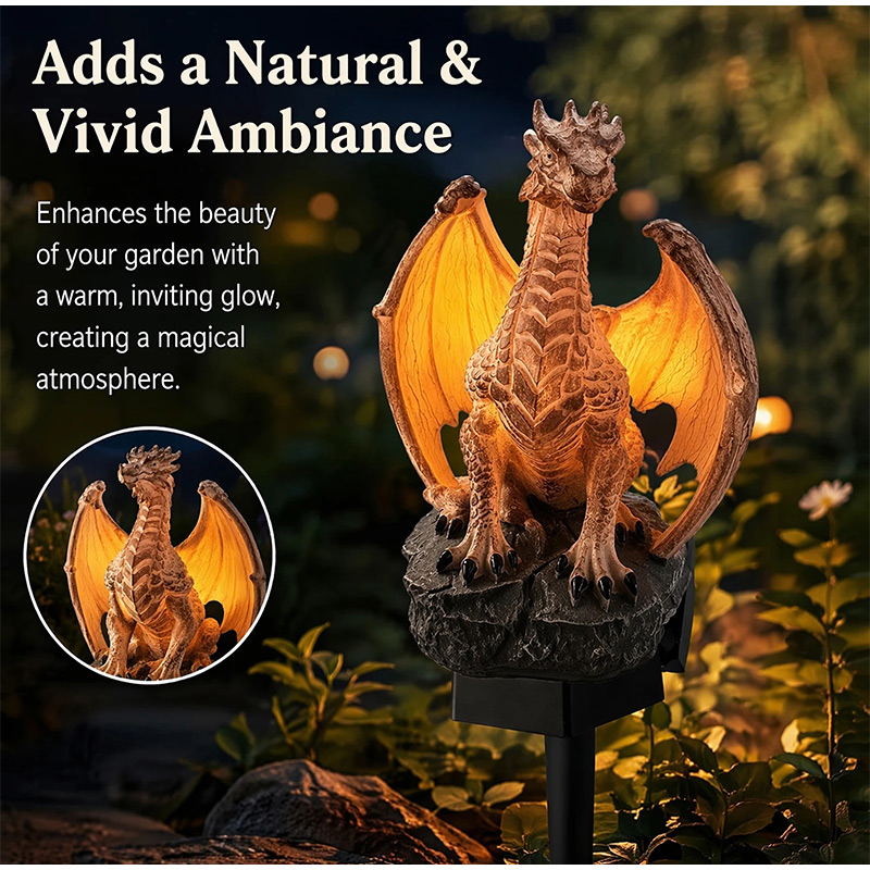 Lampu Taman Tenaga Surya Edisi - Smart Garden Ornaments ulasan dan harga