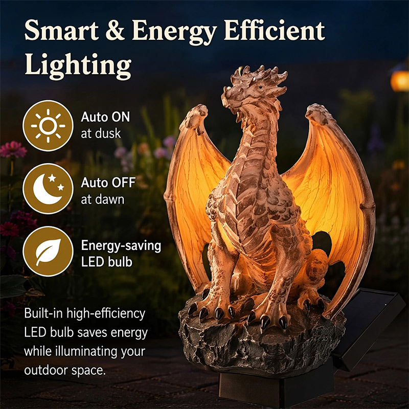 Lampu Taman Tenaga Surya Edisi - Smart Garden Ornaments ulasan dan harga