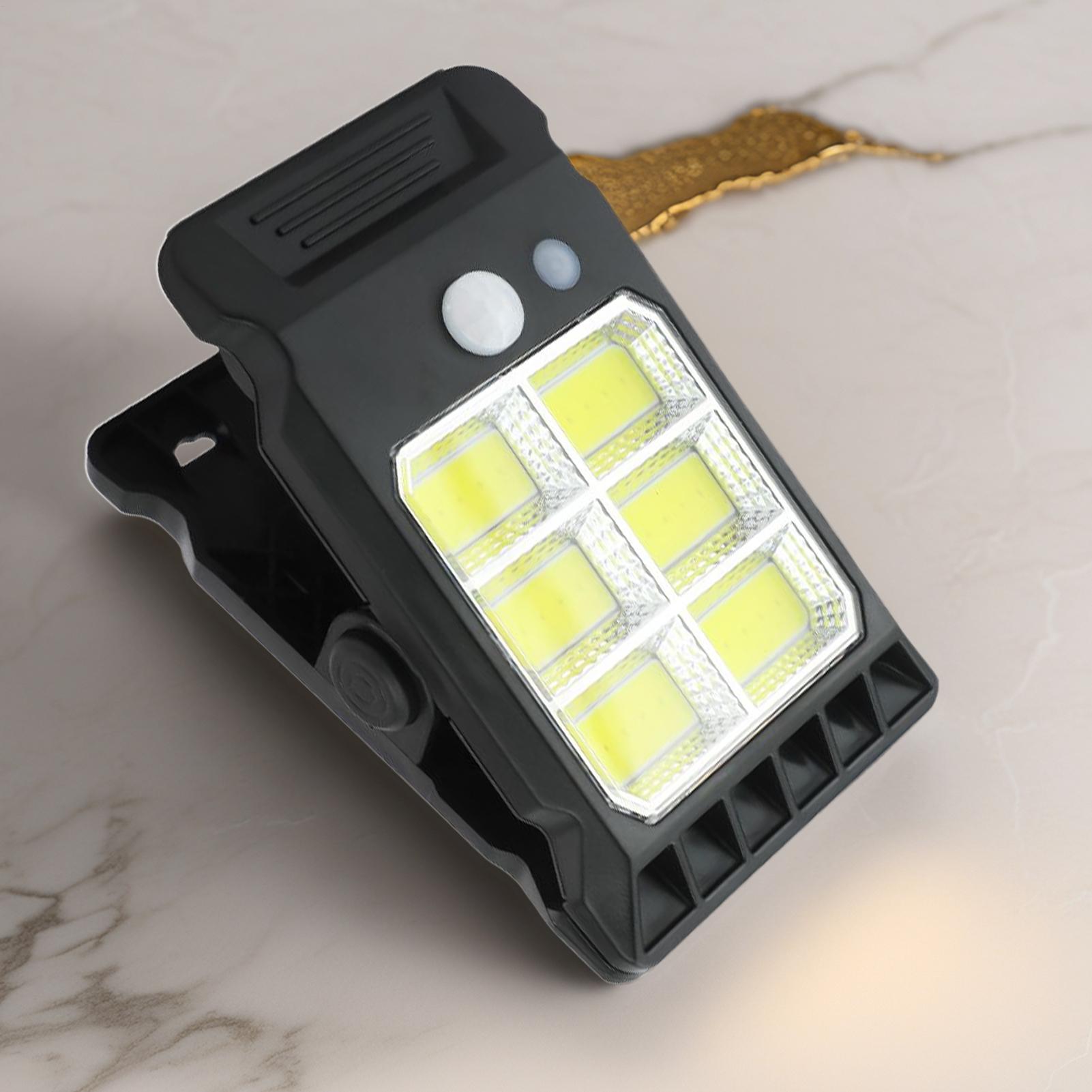 Lampu Surya Klip Sensor Pintar - Smart Garden Umbrella ulasan dan harga