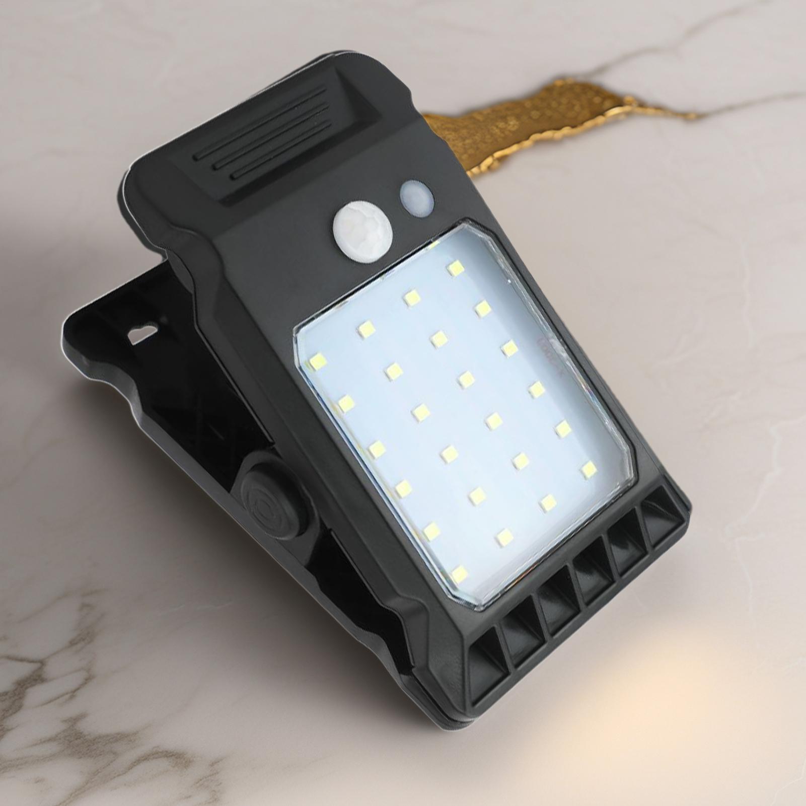 Lampu Surya Klip Sensor Pintar - Smart Garden Umbrella ulasan dan harga