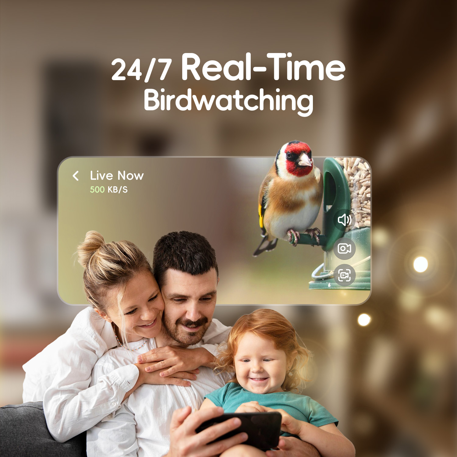 WILLFINE Pengumpan Burung Otom - Smart Bird Feeder Camera ulasan dan harga