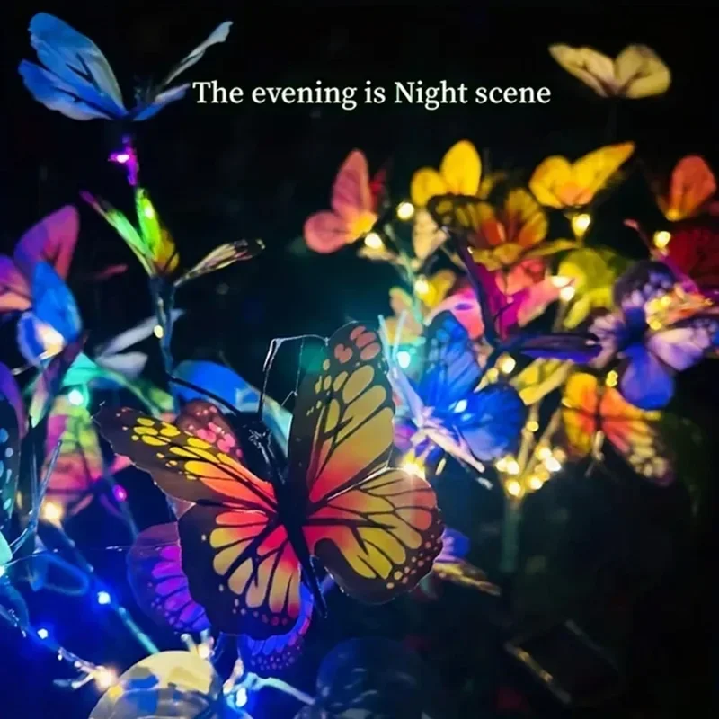 Lampu Taman Kupu-kupu LED Sury - Smart Garden Ornaments ulasan dan harga