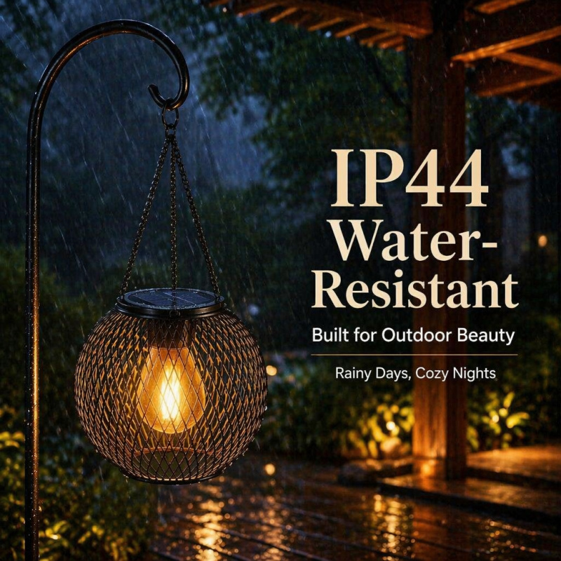 Lampu Lantai Gantung LED Tenag - Smart Garden Ornaments ulasan dan harga