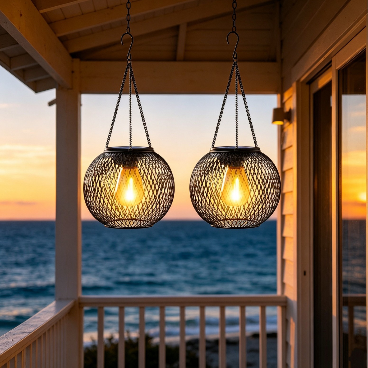 Lampu Lantai Gantung LED Tenag - Smart Garden Ornaments ulasan dan harga