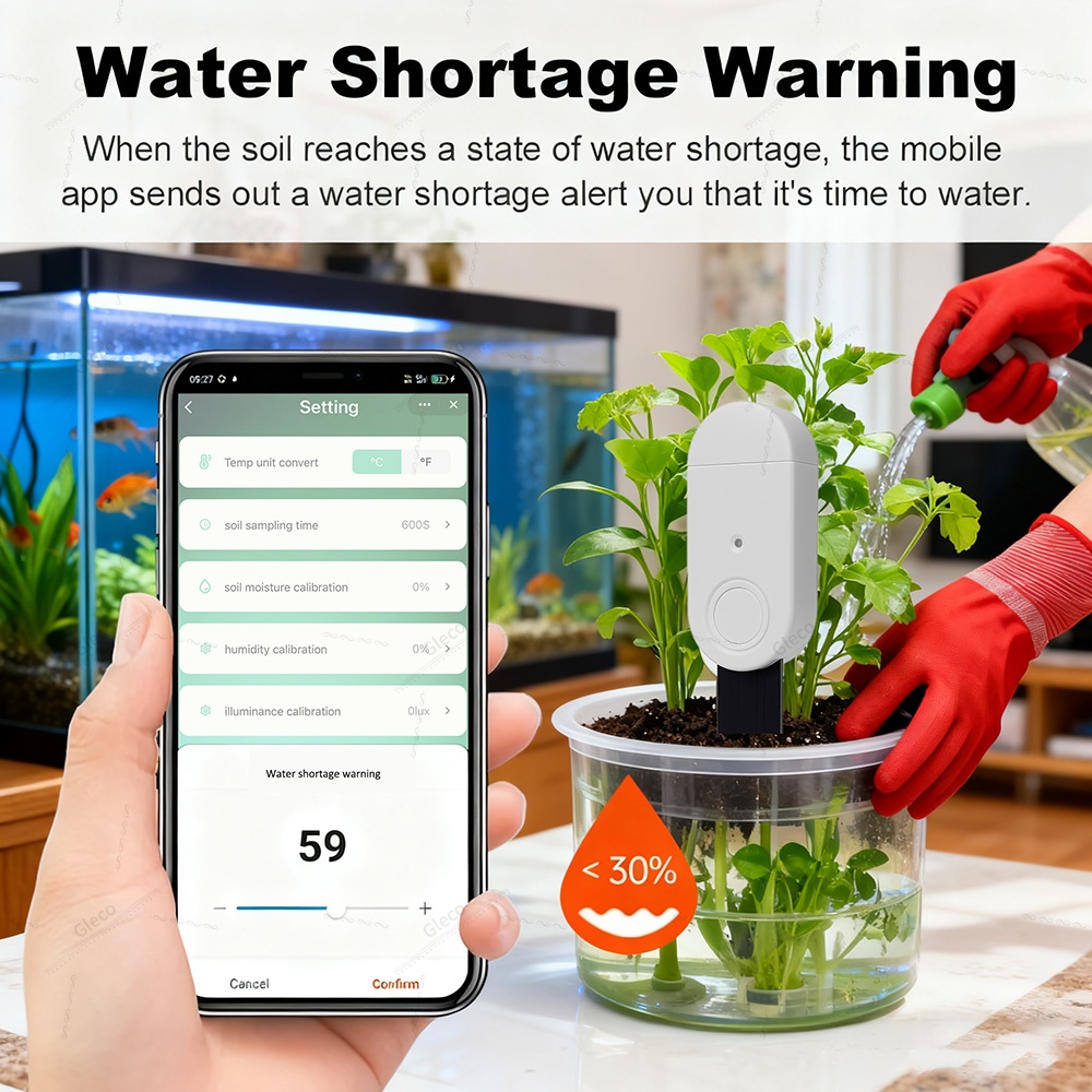 Zigbee Penguji Tanah Sensor Ke - Smart Garden Irrigation ulasan dan harga