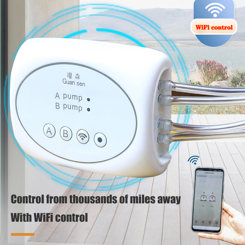 WiFi Cerdas Kebun Irigasi Peng - Smart Garden Auk ulasan dan harga