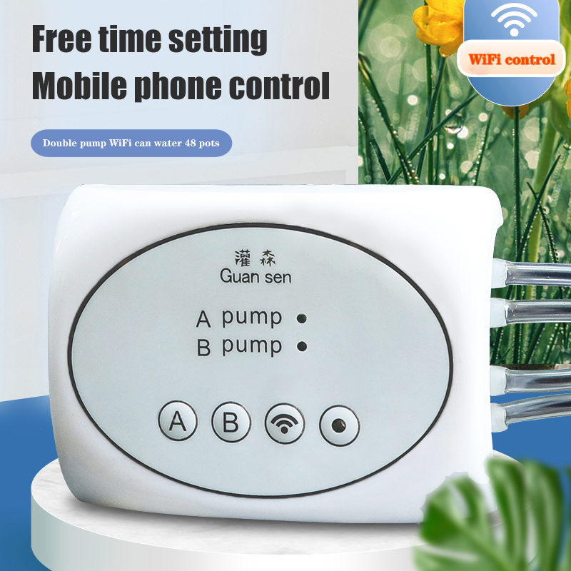 WiFi Cerdas Kebun Irigasi Peng - Smart Garden Auk ulasan dan harga