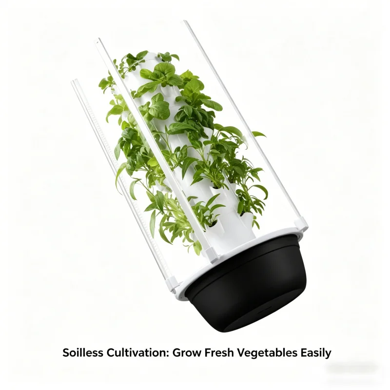 Sistem Kebun Hidroponik Vertik - Smart Garden Lighting System ulasan dan harga