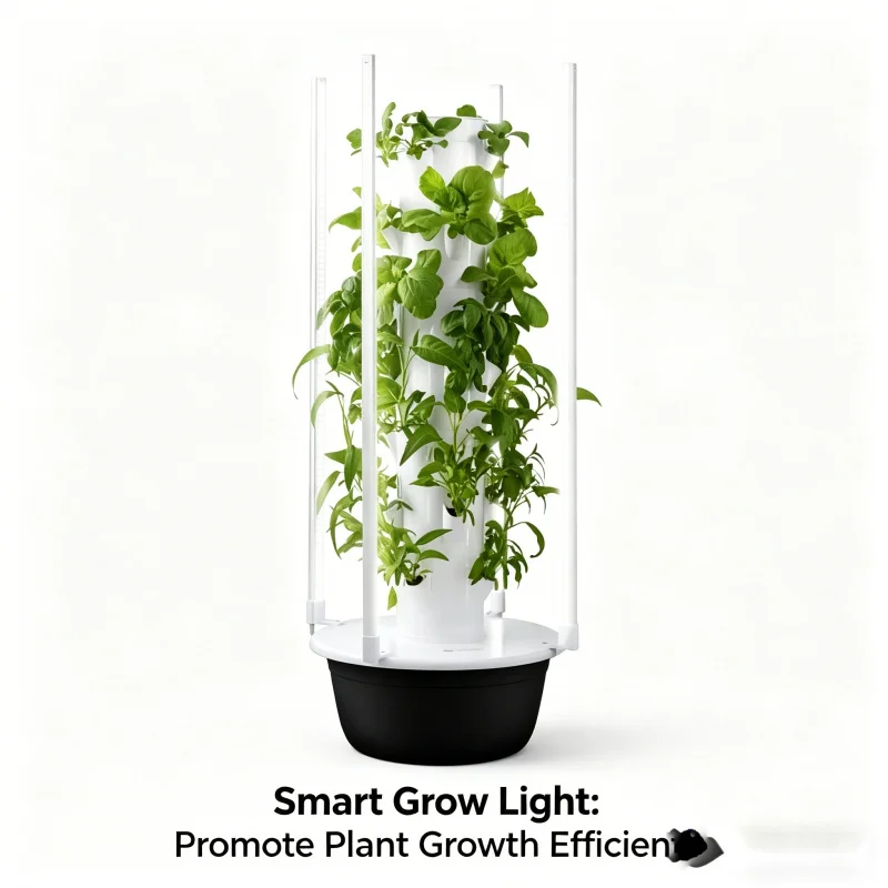Sistem Kebun Hidroponik Vertik - Smart Garden Lighting System ulasan dan harga