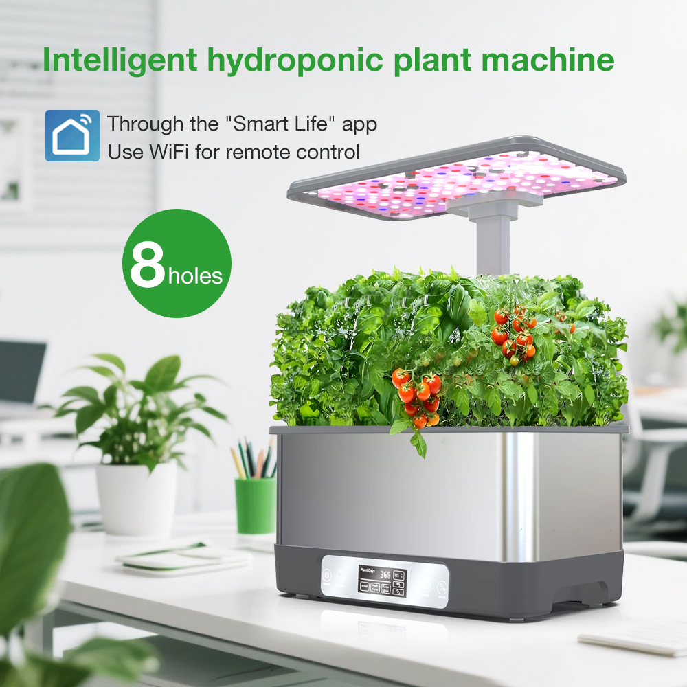 Sistem Pertanian Hidroponik Da - Smart Garden Box ulasan dan harga