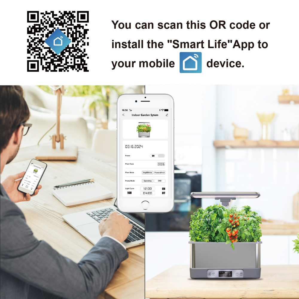 Sistem Pertanian Hidroponik Da - Smart Garden Box ulasan dan harga