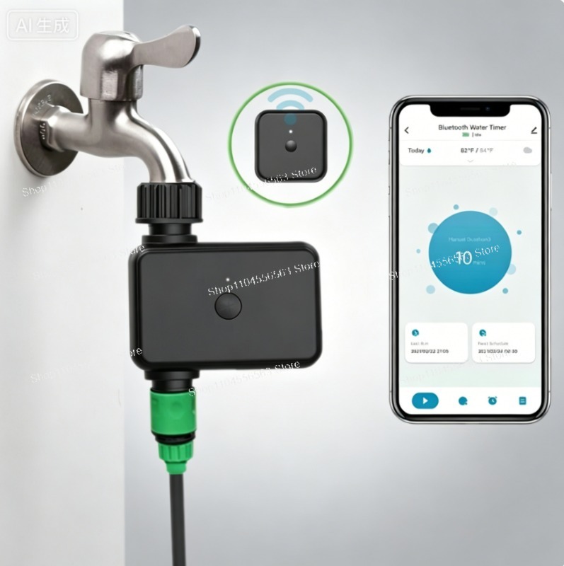 Timer Penyiraman Taman WiFi Pi - Smart Garden Watering ulasan dan harga
