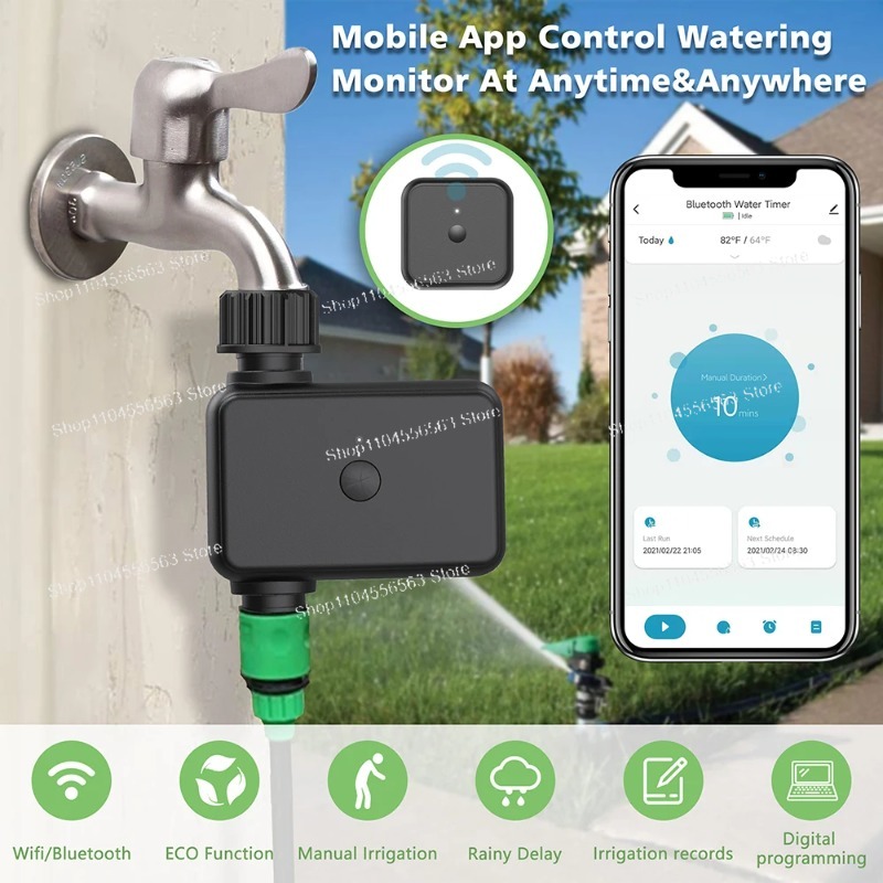 Timer Penyiraman Taman WiFi Pi - Smart Garden Watering ulasan dan harga