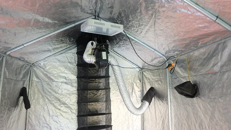Kit tenda tanam indoor lengkap - Grow Tent Complete Kit ulasan dan harga