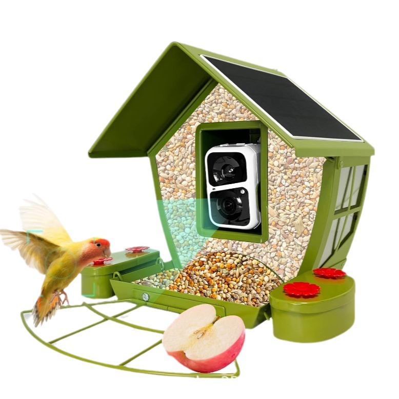 Tempat makan burung pintar den - Smart Bird Feeder Camera ulasan dan harga